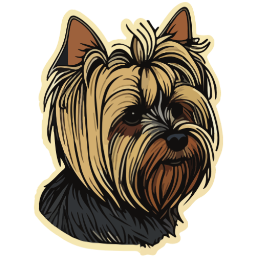 Cachorros Yorkshire Chile Logo