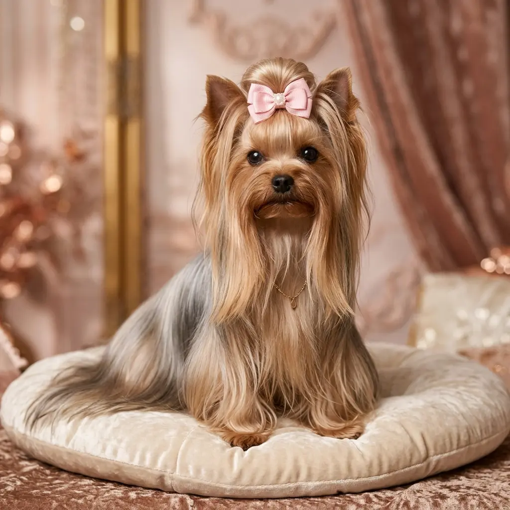 Luna - Yorkshire Terrier madre